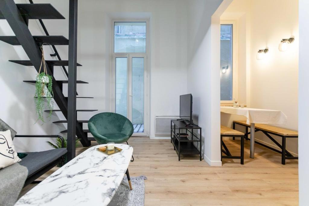 מרסיי Grand T4 Avec 3Sdb - Quartier Joliette - Ideal Familles Et Groupes מראה חיצוני תמונה